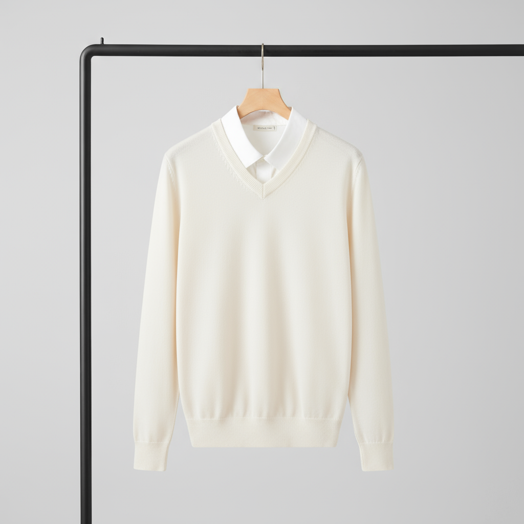 Laurits - Klassisk Cashmere Sweater
