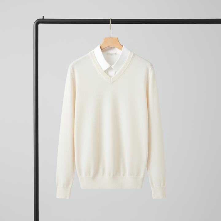 Laurits - Klassisk Cashmere Sweater