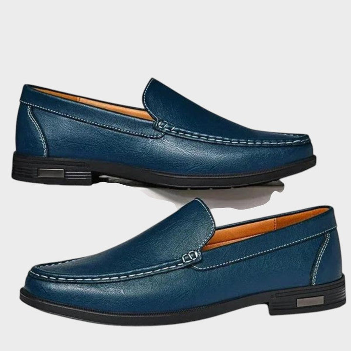 Jeppe - Stilfulde Læderloafers
