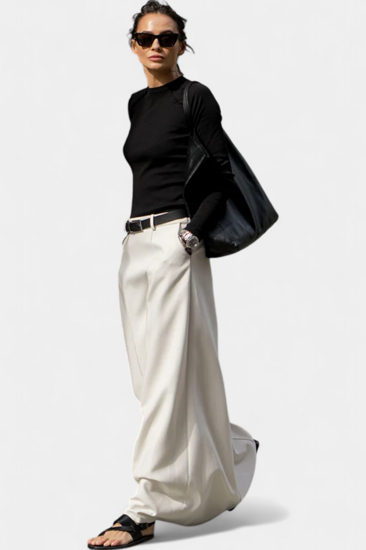 Ada - Falda H-Line Lisa med Modern Urbant Stil