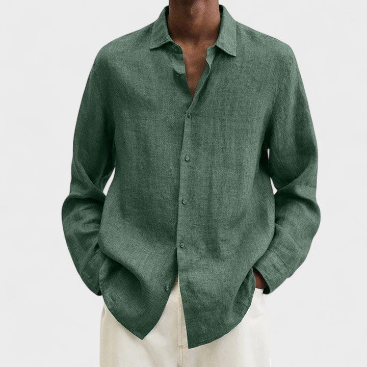 MAX - Oversize flannelskjorte