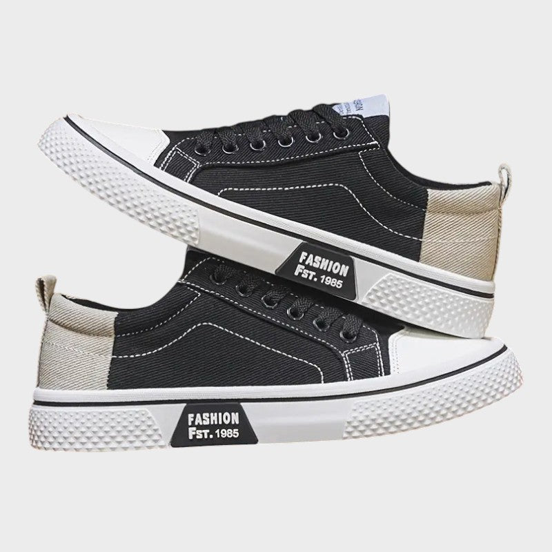 Mikkel - Casual canvas sneakers