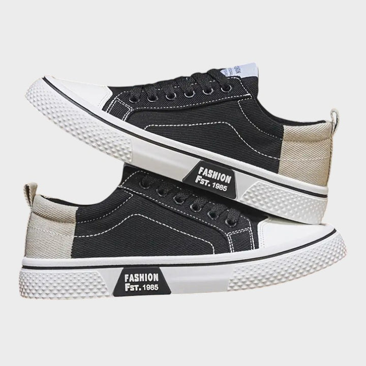 Mikkel - Casual canvas sneakers