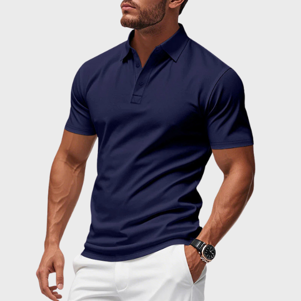 Elias - Klassisk poloshirt
