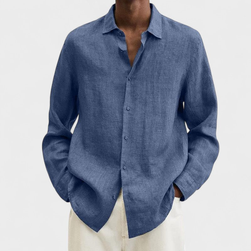 MAX - Oversize flannelskjorte