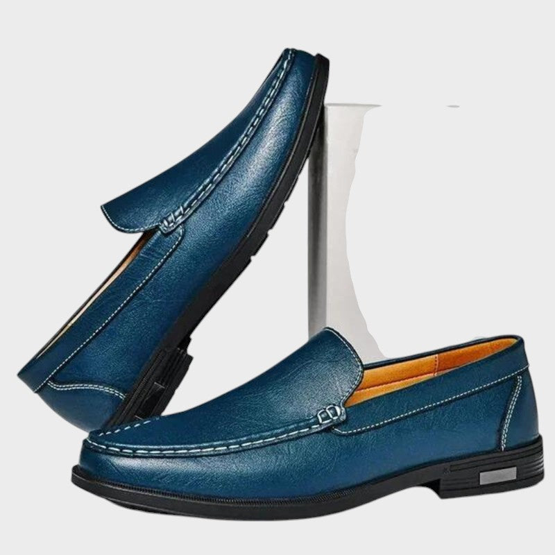 Jeppe - Stilfulde Læderloafers