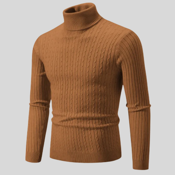 Christian - Elegant rund hals sweater