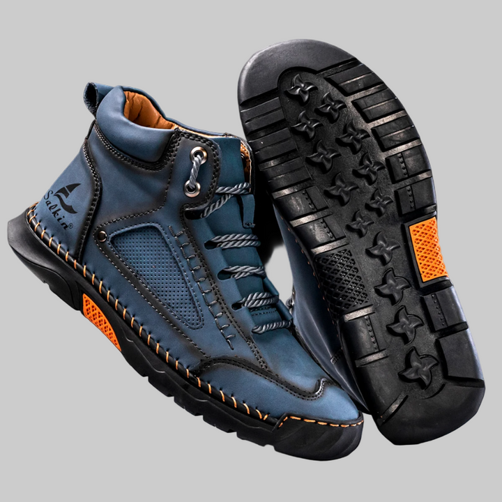 Odense - Leder High Top Schuhe