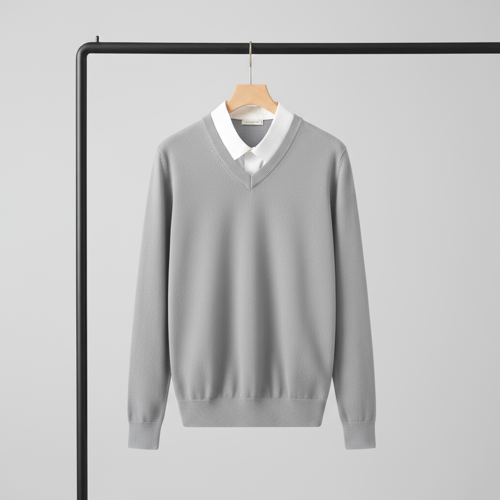 Laurits - Klassisk Cashmere Sweater
