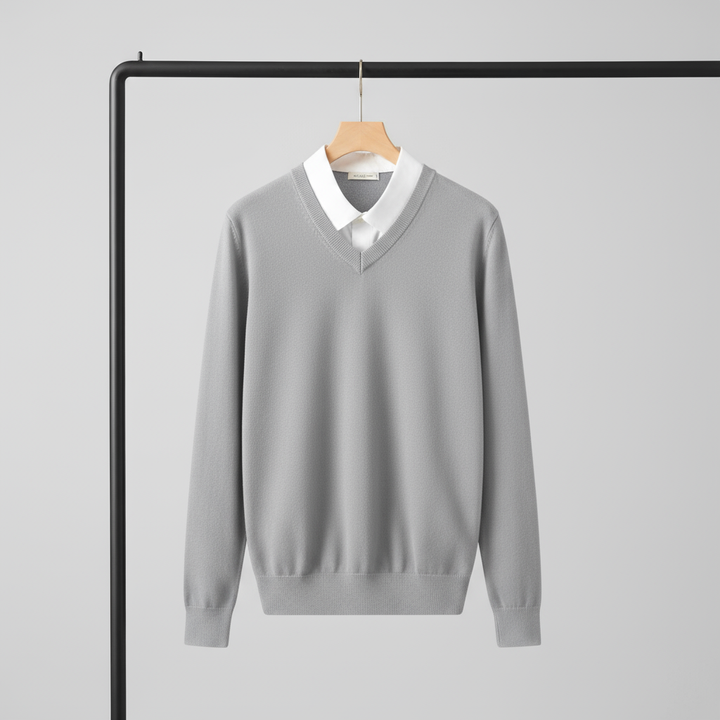 Laurits - Klassisk Cashmere Sweater