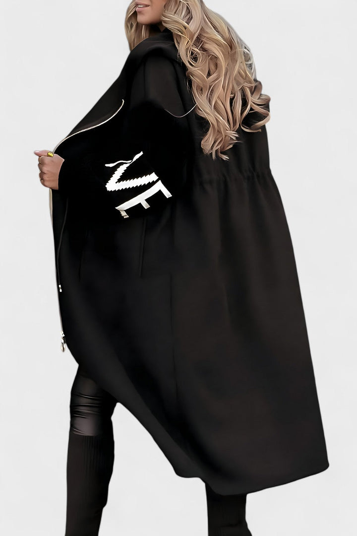 Edda - Elegant jakke med hætte