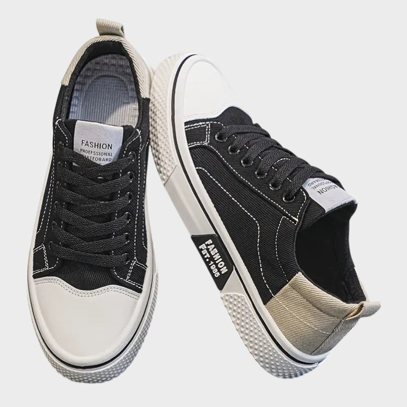 Mikkel - Casual canvas sneakers