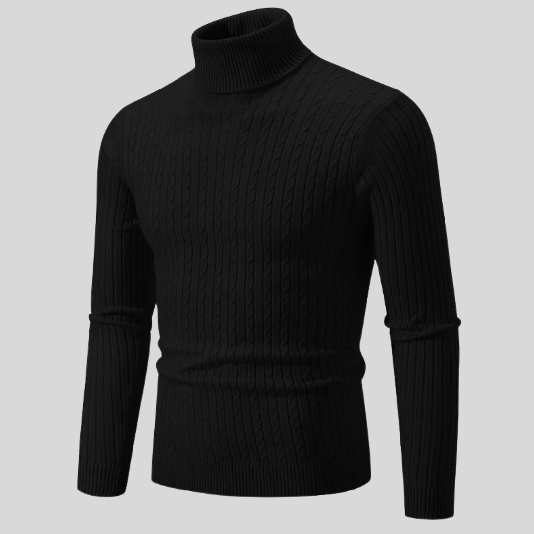 Christian - Elegant rund hals sweater