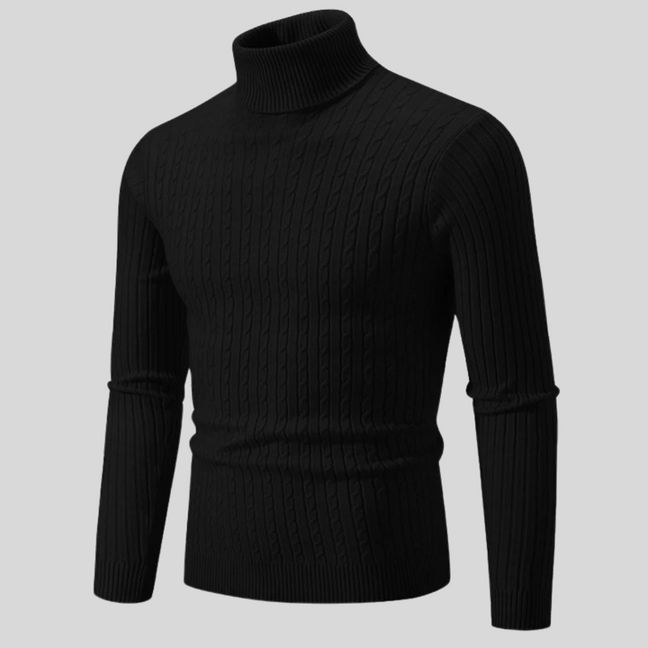 Christian - Elegant rund hals sweater
