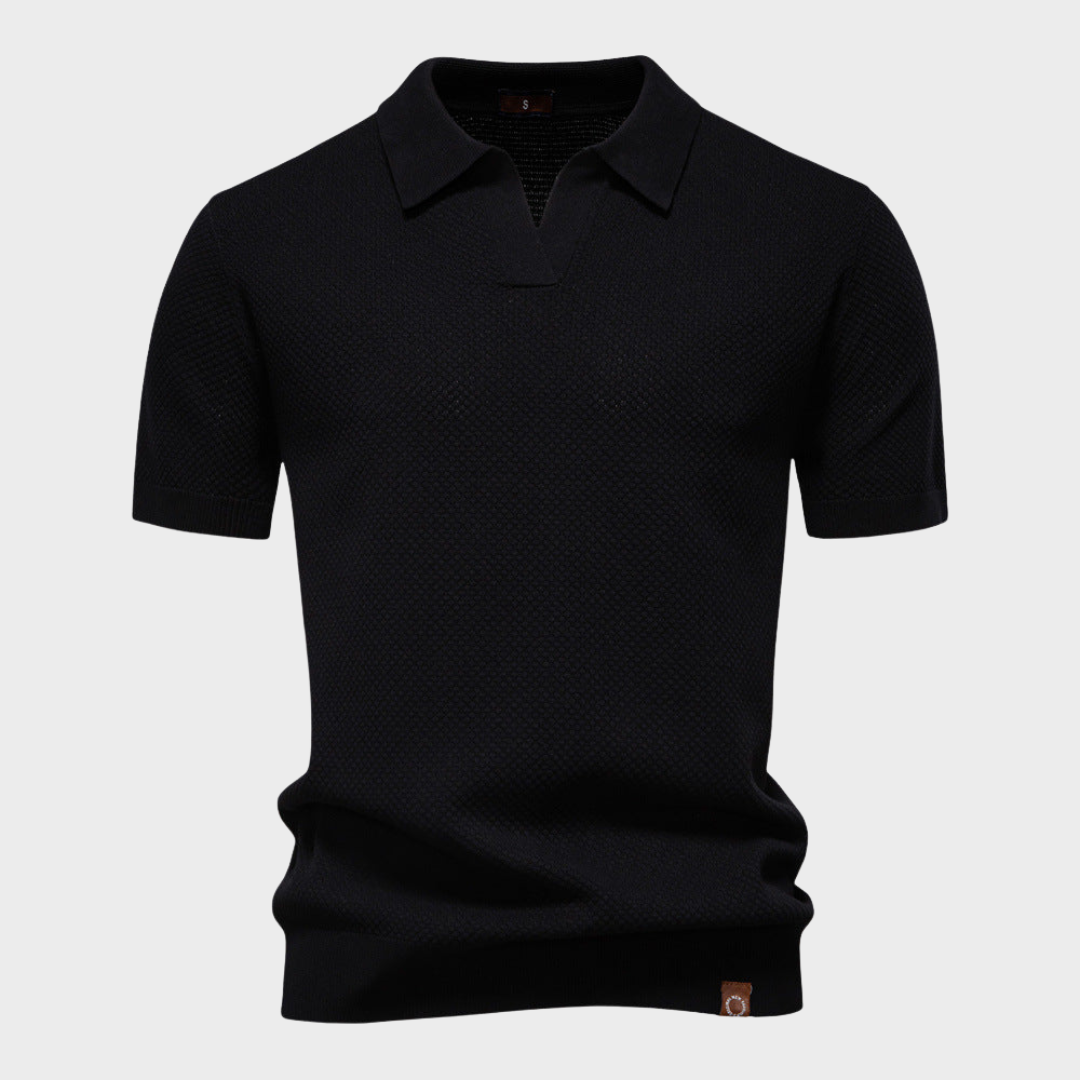 Andreas – Eksklusiv Tekstureret Polo