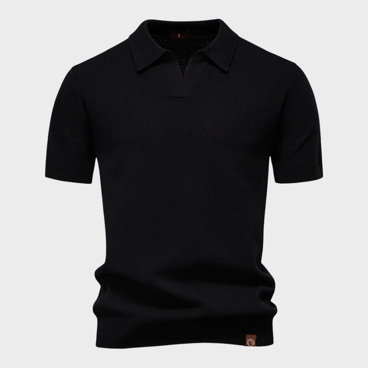 Andreas – Eksklusiv Tekstureret Polo