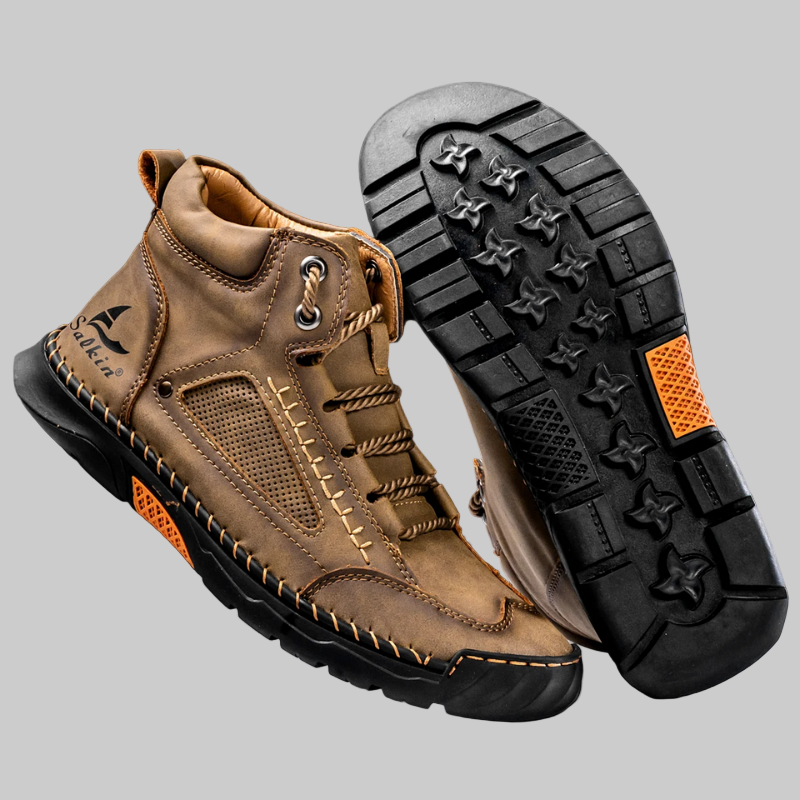 Odense - Leder High Top Schuhe