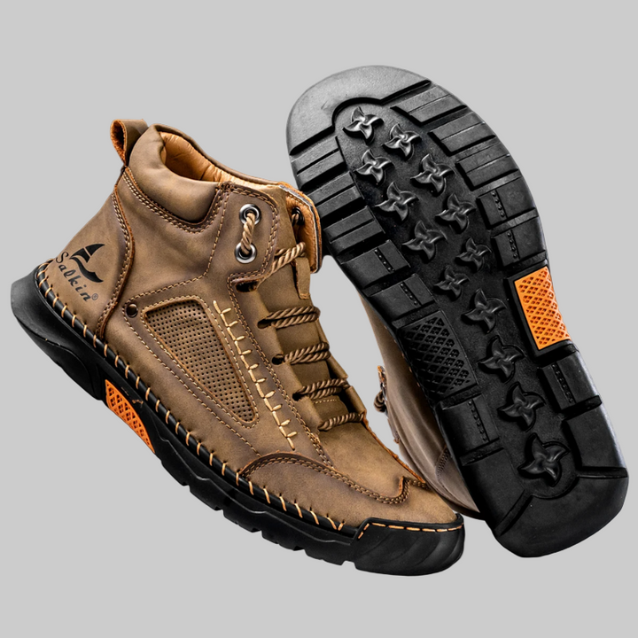Odense - Leder High Top Schuhe
