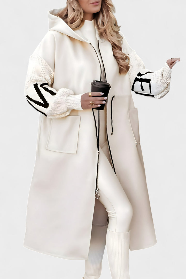 Edda - Elegant jakke med hætte