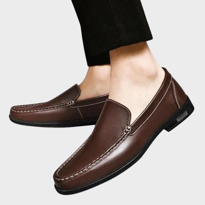 Jeppe - Stilfulde Læderloafers