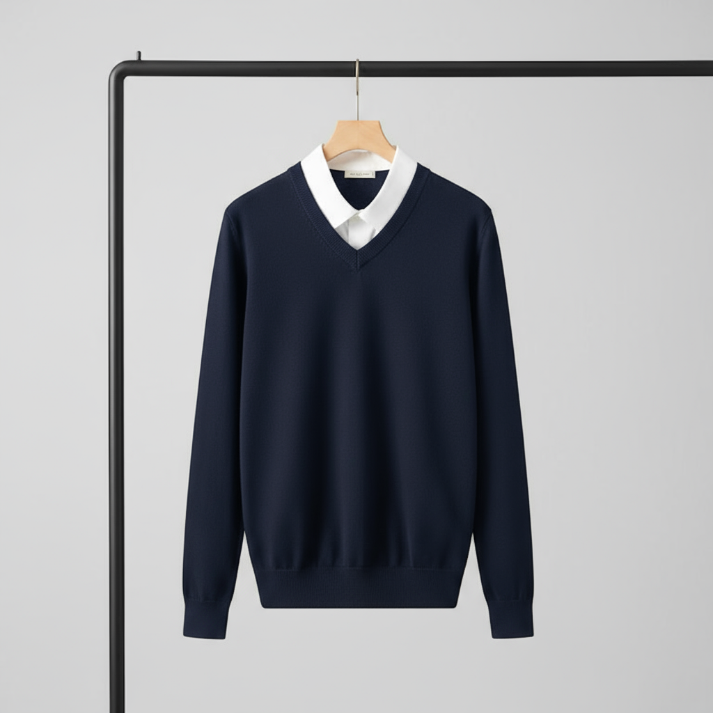 Laurits - Klassisk Cashmere Sweater