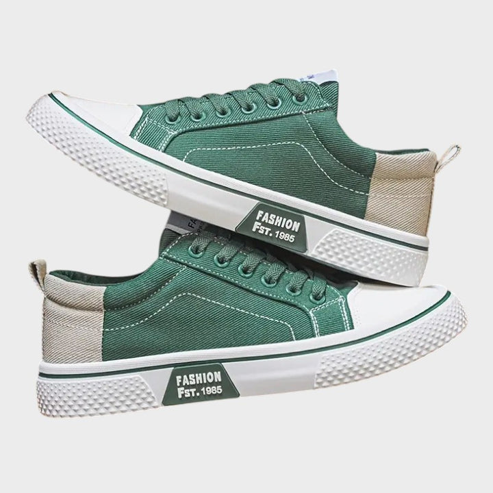 Mikkel - Casual canvas sneakers