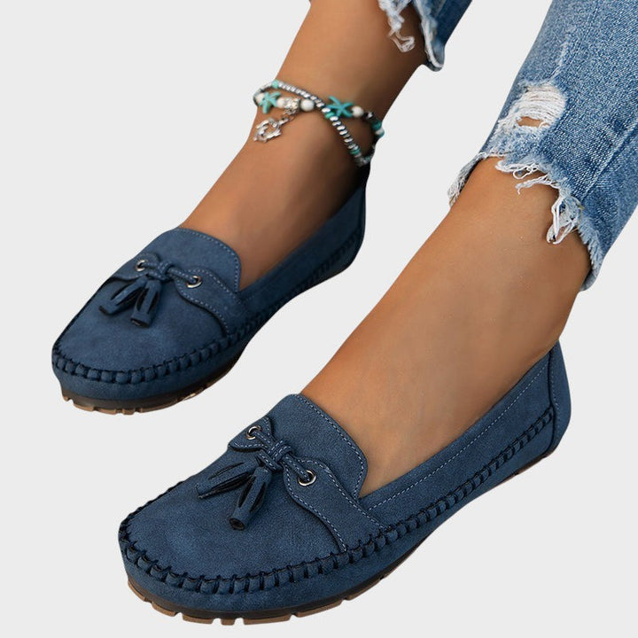 ALMA - STILFULDE ORTOPÆDISKE LOAFERS
