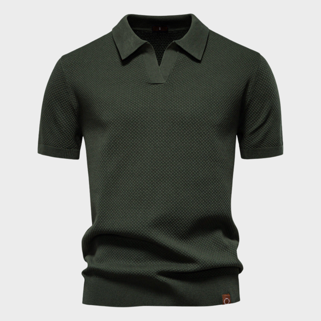 Andreas – Eksklusiv Tekstureret Polo
