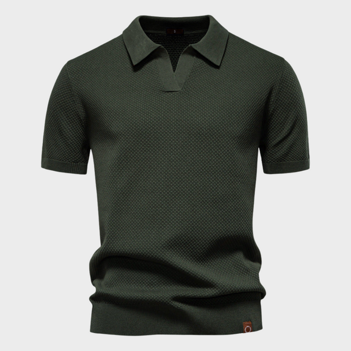 Andreas – Eksklusiv Tekstureret Polo