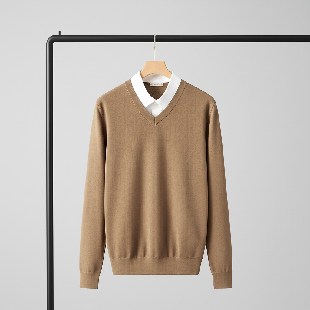 Laurits - Klassisk Cashmere Sweater