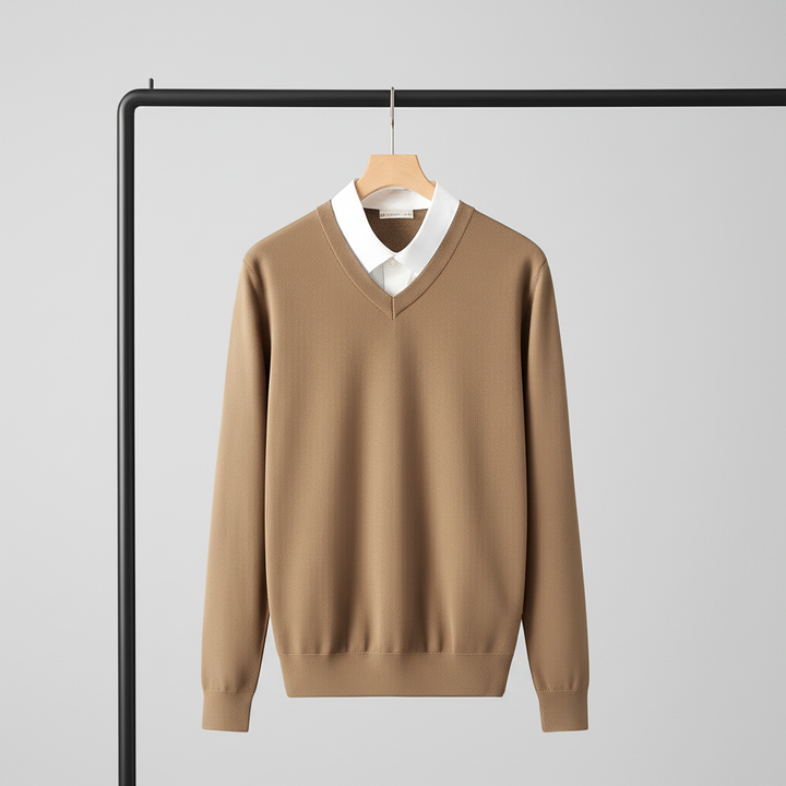 Laurits - Klassisk Cashmere Sweater