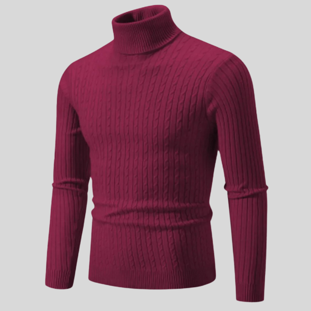 Christian - Elegant rund hals sweater