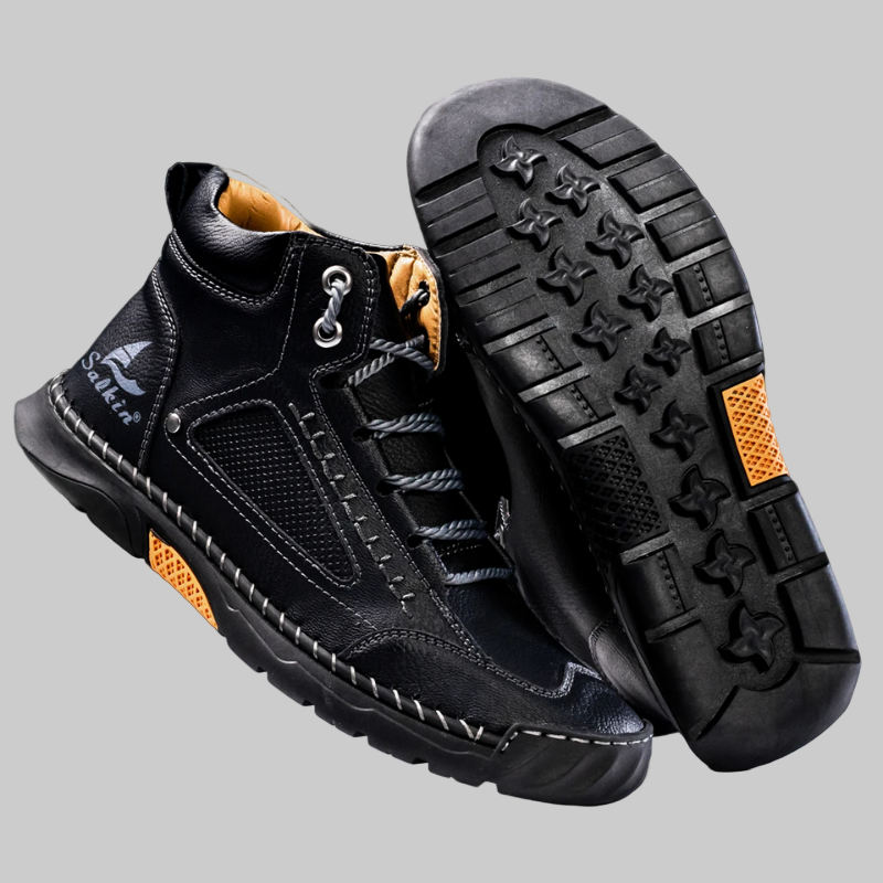 Odense - Leder High Top Schuhe