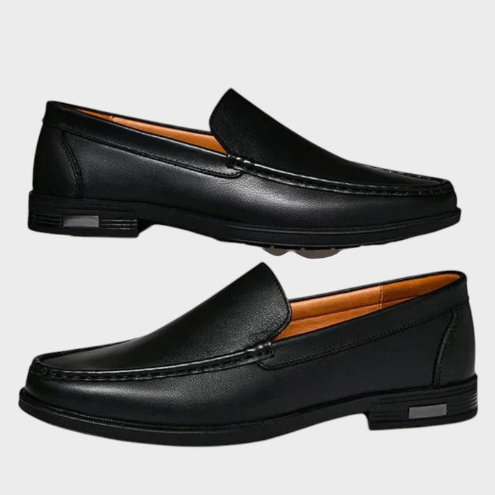 Jeppe - Stilfulde Læderloafers