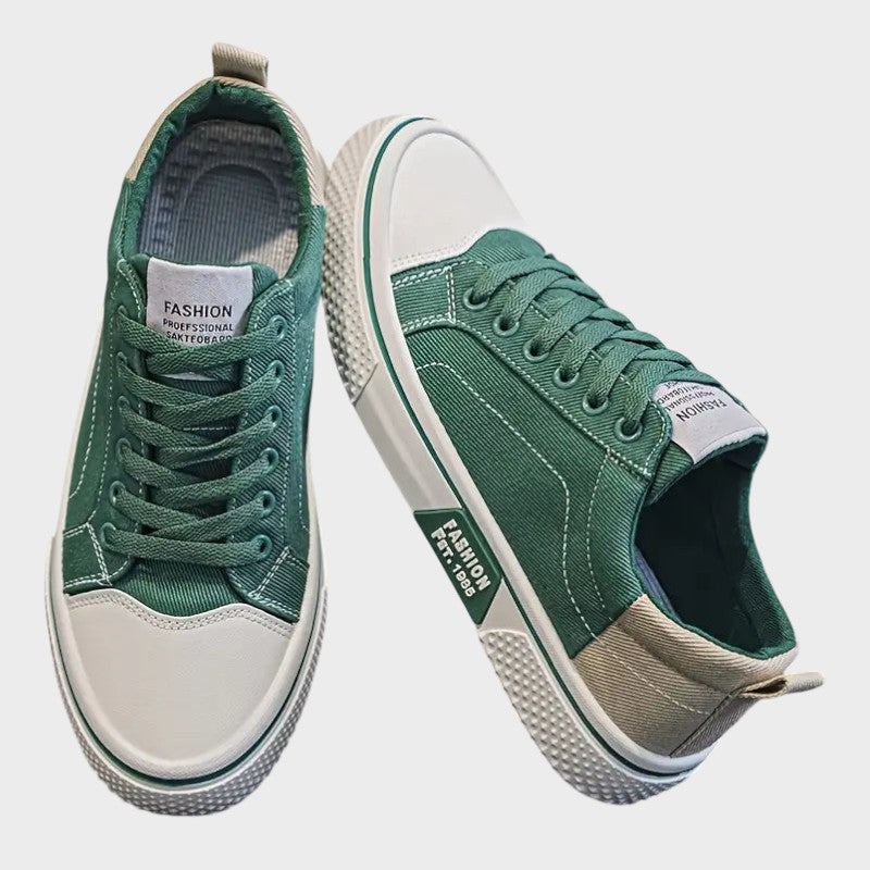 Mikkel - Casual canvas sneakers