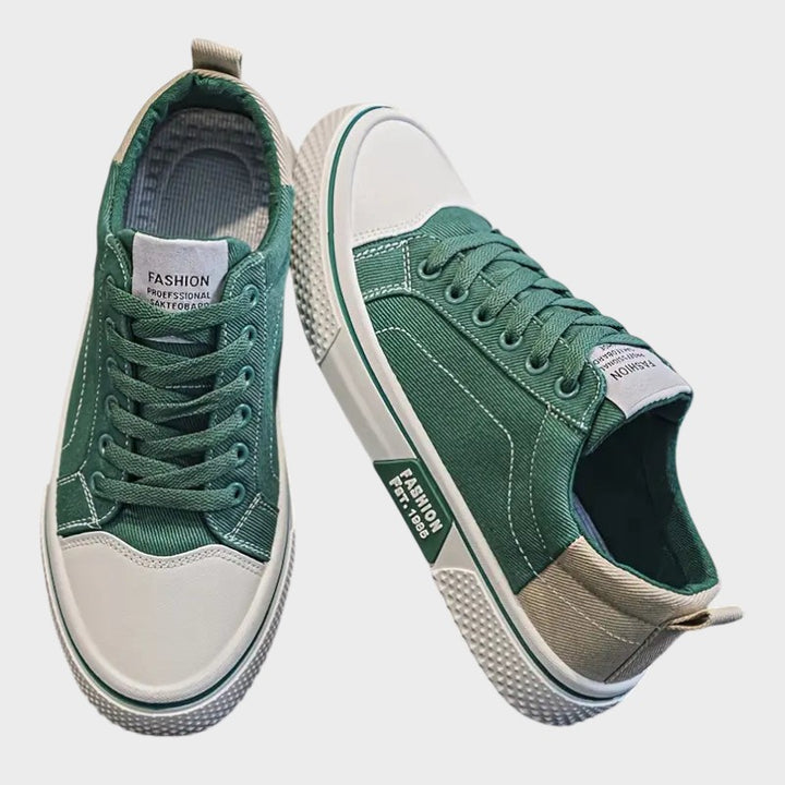 Mikkel - Casual canvas sneakers