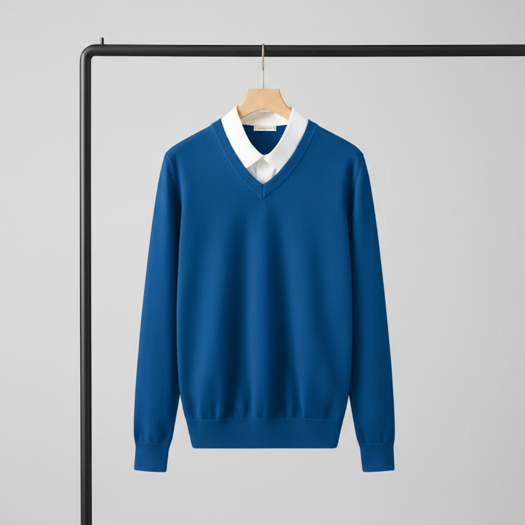 Laurits - Klassisk Cashmere Sweater