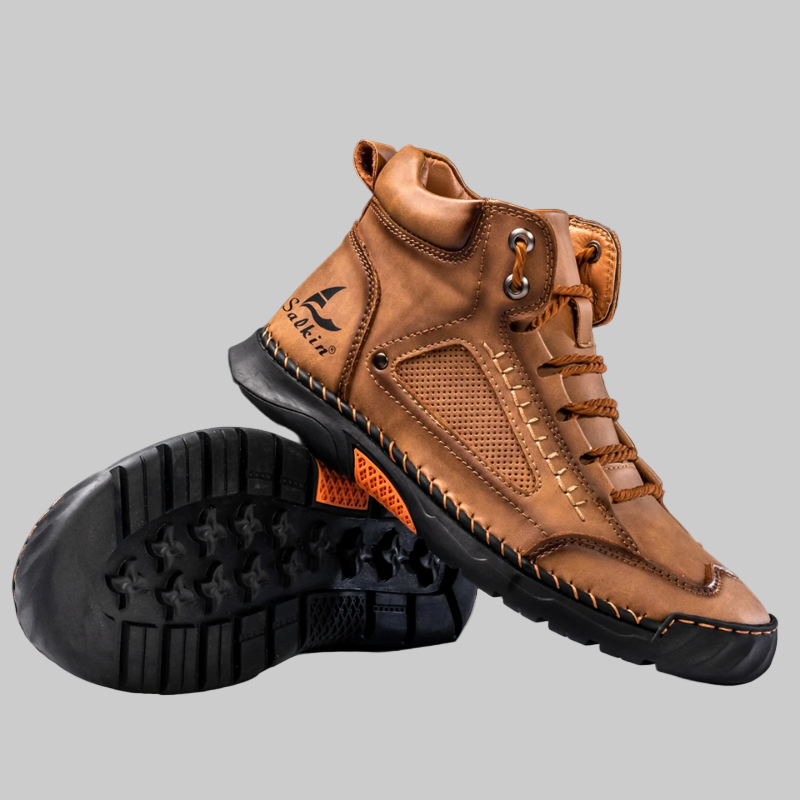 Odense - Leder High Top Schuhe