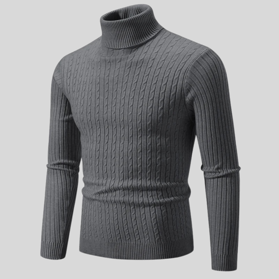 Christian - Elegant rund hals sweater