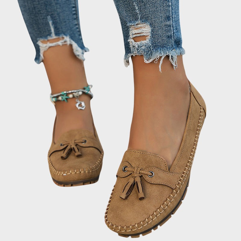 ALMA - STILFULDE ORTOPÆDISKE LOAFERS