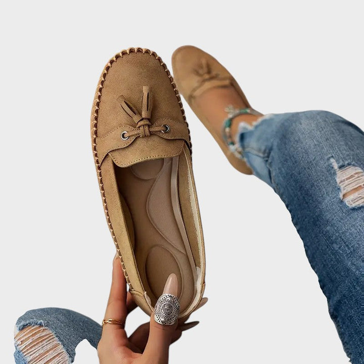 ALMA - STILFULDE ORTOPÆDISKE LOAFERS