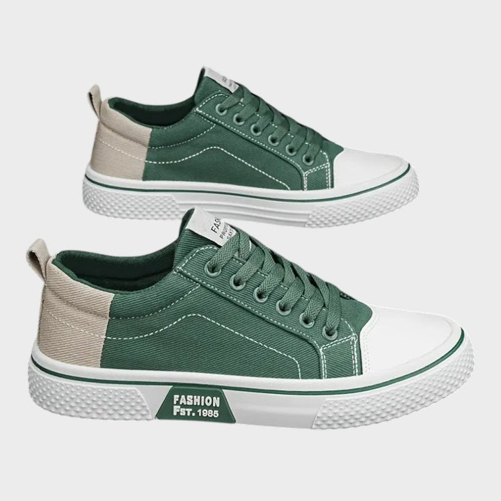 Mikkel - Casual canvas sneakers