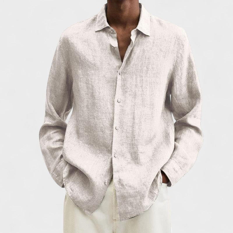 MAX - Oversize flannelskjorte