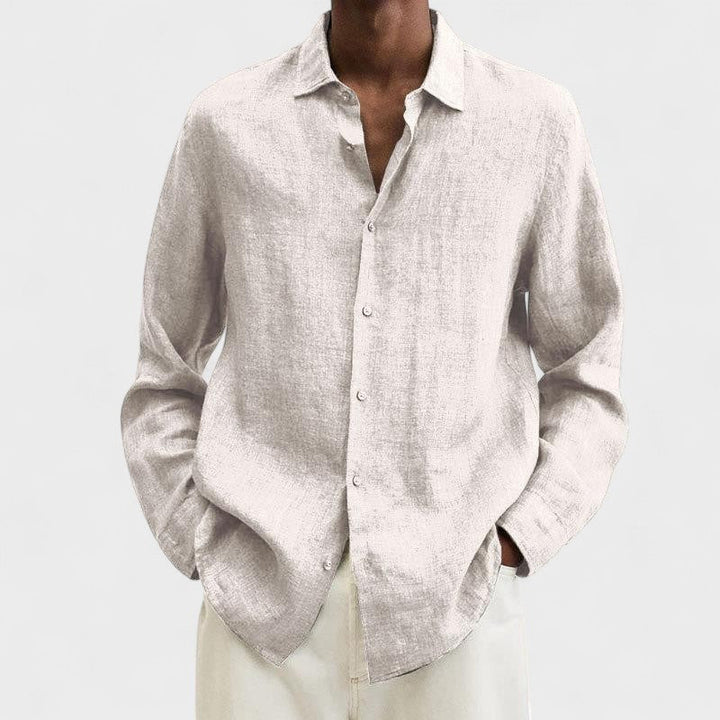 MAX - Oversize flannelskjorte
