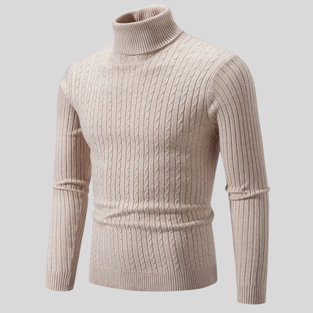 Christian - Elegant rund hals sweater