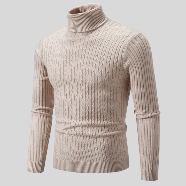Christian - Elegant rund hals sweater
