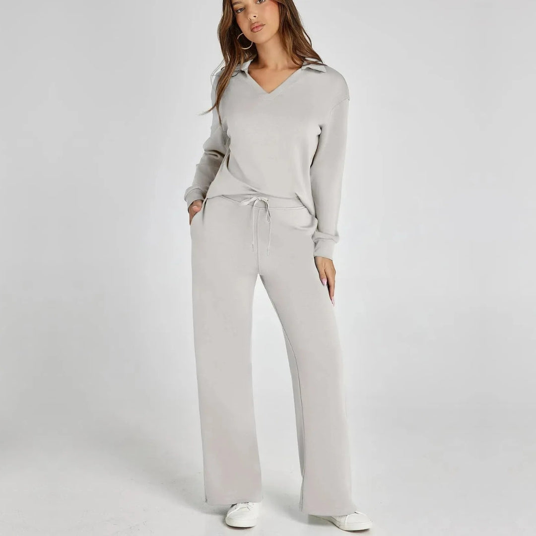 Amara – Luxe loungewear-sæt