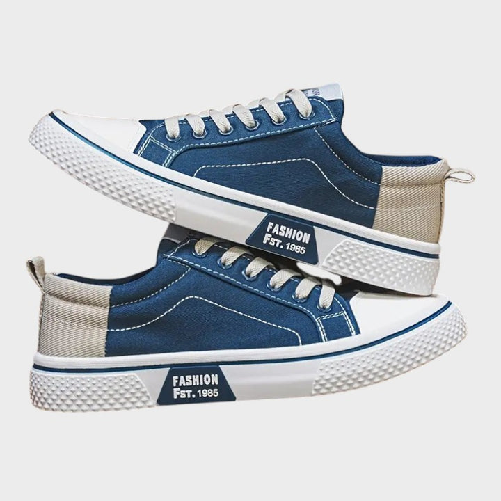 Mikkel - Casual canvas sneakers