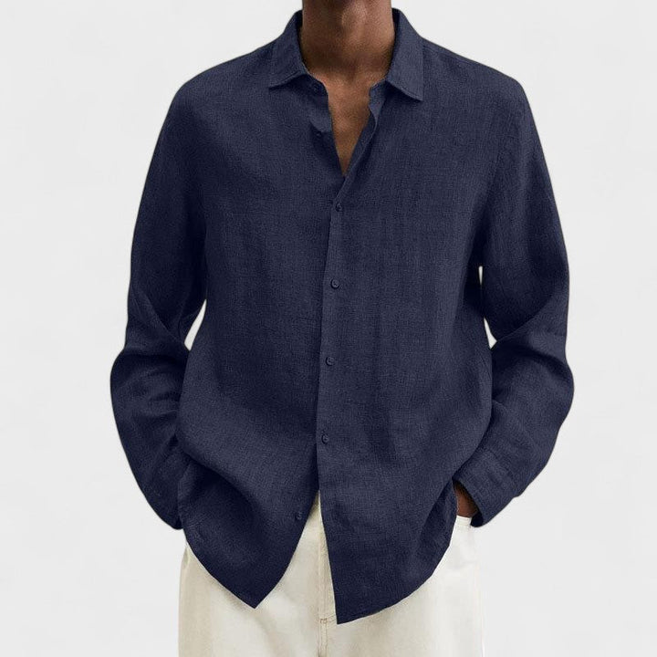 MAX - Oversize flannelskjorte