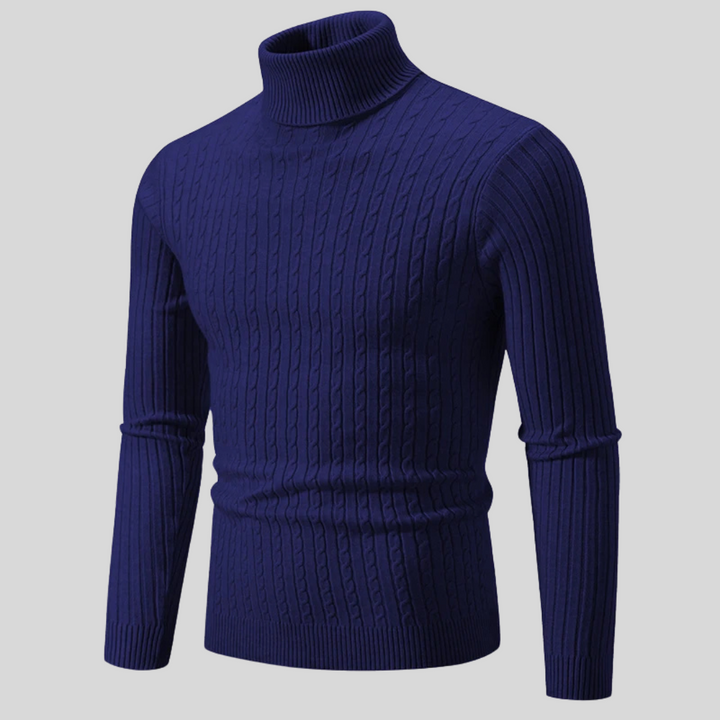 Christian - Elegant rund hals sweater